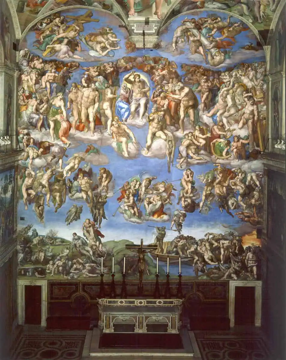 the last judgement